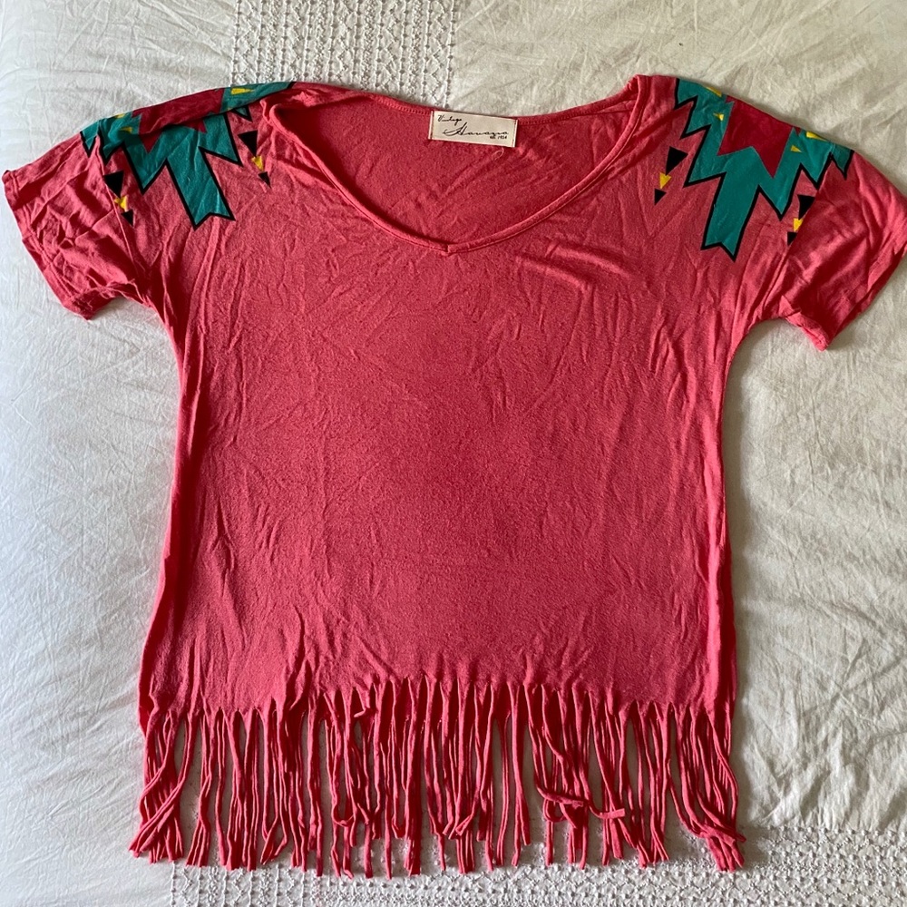 Vintage Havana Fringe Tee